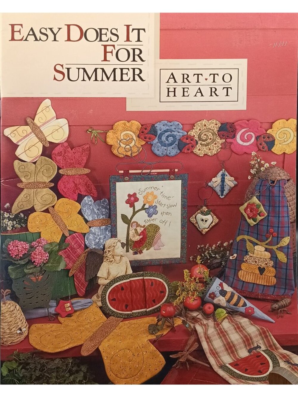 Easy Does It For Summer Quilting Pattern By Art To Heart